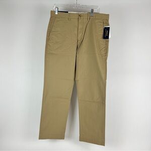 NEW Ralph Lauren Tan Chinos Classic Cotton Twill